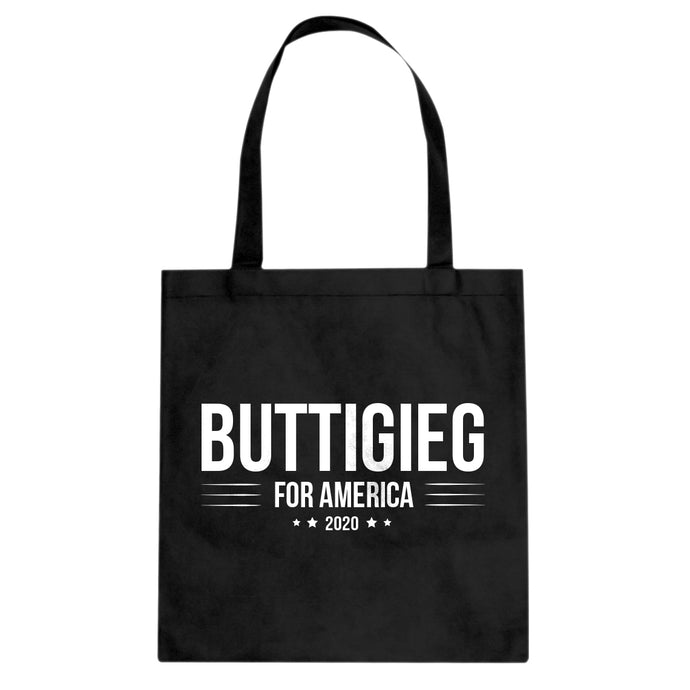 BUTTIGIEG for President 2020 Cotton Canvas Tote Bag