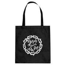 Tote Jesus Drank Wine Canvas Tote Bag