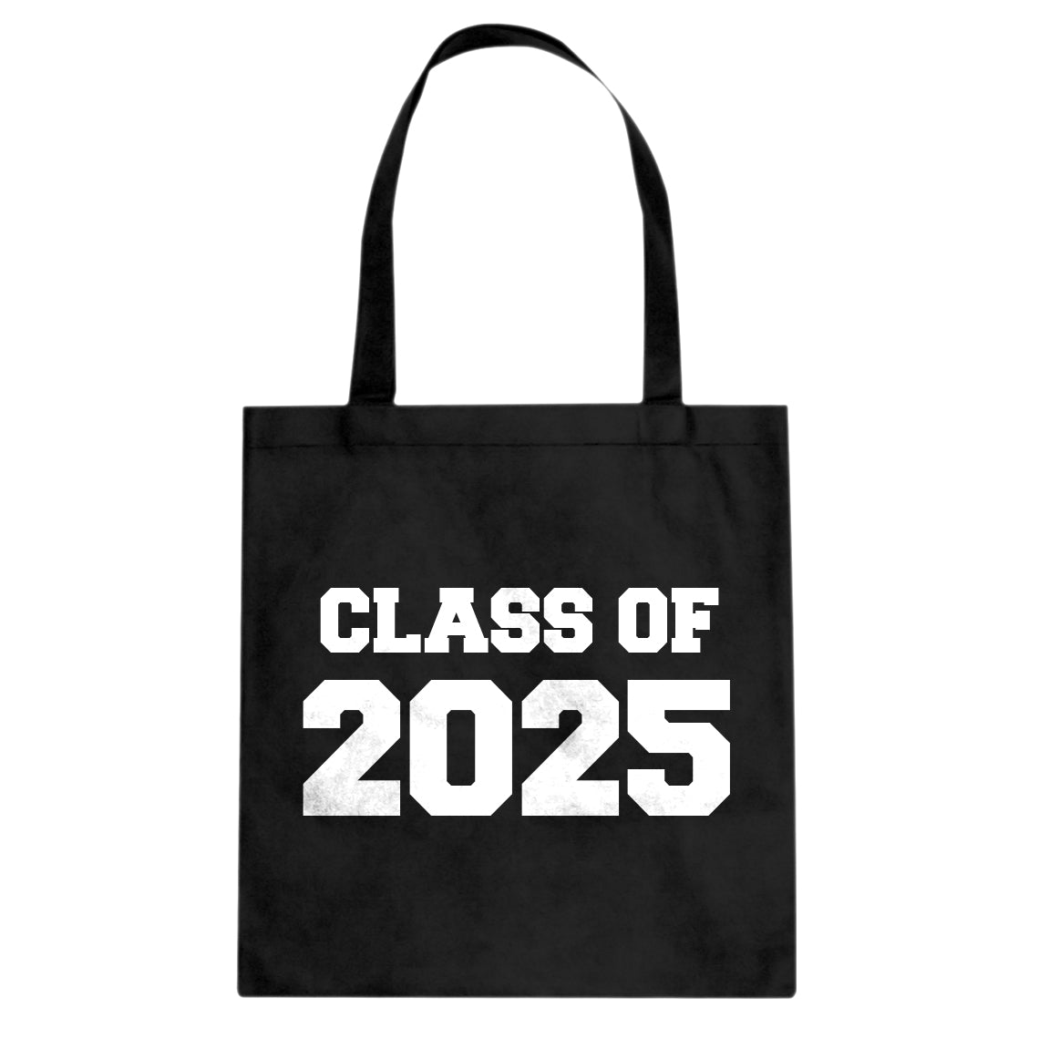 Class of 2025 Cotton Canvas Tote Bag Indica Plateau