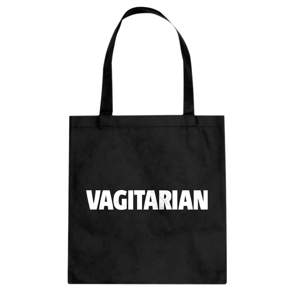 Tote Vagitarian Canvas Tote Bag