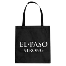 El Paso Strong Cotton Canvas Tote Bag