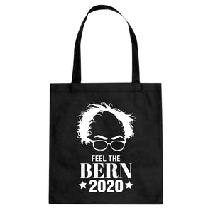 Feel the Bern 2020 Cotton Canvas Tote Bag