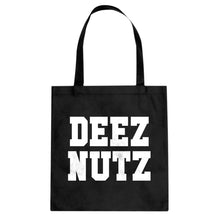 Tote Deez Nuts Canvas Tote Bag