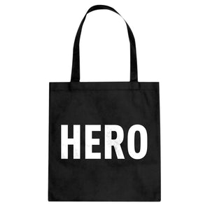 Hero Cotton Canvas Tote Bag