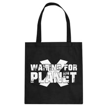 Tote Waiting for Planet X Canvas Tote Bag