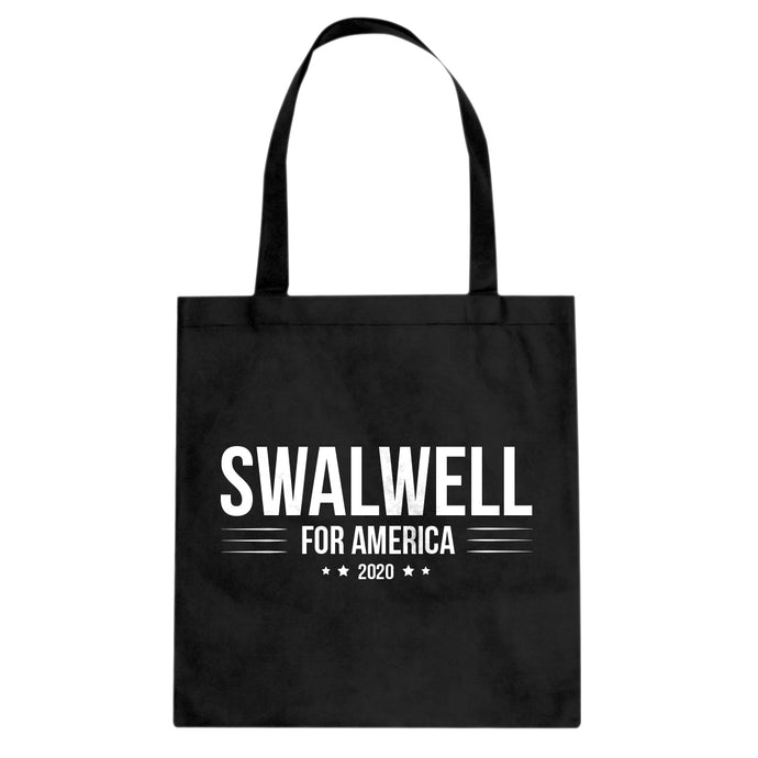 SWALWELL for President 2020 Cotton Canvas Tote Bag