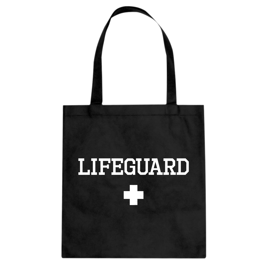 Lifeguard Cotton Canvas Tote Bag