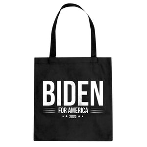 JOE BIDEN for President 2020 Cotton Canvas Tote Bag