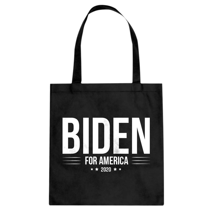 JOE BIDEN for President 2020 Cotton Canvas Tote Bag