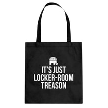 Locker-Room Treason Cotton Canvas Tote Bag