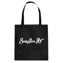 Tote Sensitive AF Canvas Tote Bag