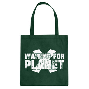 Tote Waiting for Planet X Canvas Tote Bag