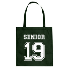 Tote Senior 2019 Canvas Tote Bag