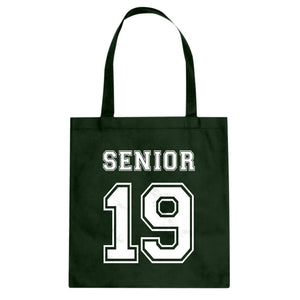 Tote Senior 2019 Canvas Tote Bag