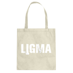 Ligma Cotton Canvas Tote Bag