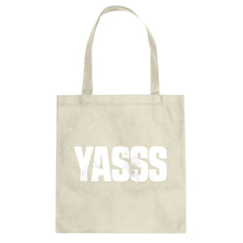 Tote Yasss Canvas Tote Bag