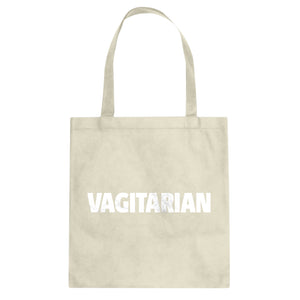 Tote Vagitarian Canvas Tote Bag