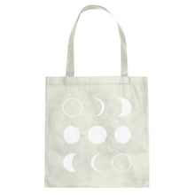 Tote Moon Phases Canvas Tote Bag