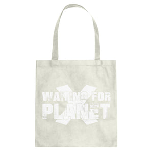 Tote Waiting for Planet X Canvas Tote Bag