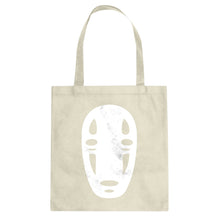 No Face Cotton Canvas Tote Bag