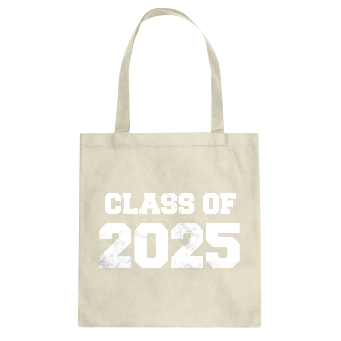 Class of 2025 Cotton Canvas Tote Bag Indica Plateau