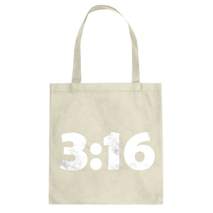 THREE SIXTEEN Cotton Canvas Tote Bag