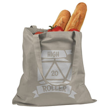 High Roller Cotton Canvas Tote Bag