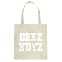 Tote Deez Nuts Canvas Tote Bag