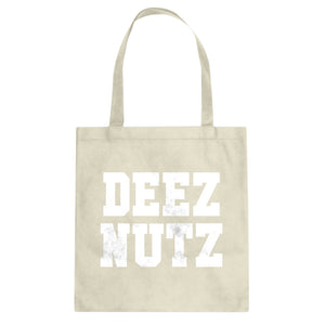 Tote Deez Nuts Canvas Tote Bag