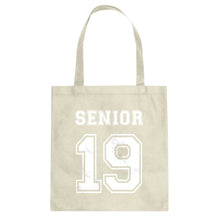 Tote Senior 2019 Canvas Tote Bag