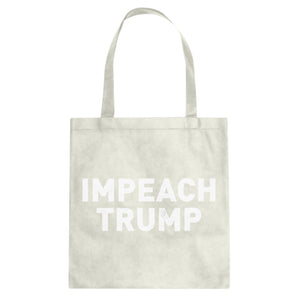 Tote IMPEACH TRUMP Canvas Tote Bag