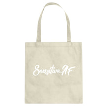 Tote Sensitive AF Canvas Tote Bag