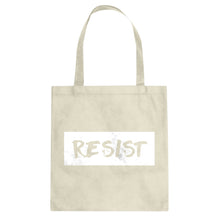 Tote Resist Patriot Canvas Tote Bag