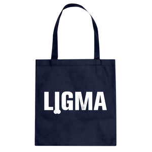 Ligma Cotton Canvas Tote Bag