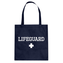 Lifeguard Cotton Canvas Tote Bag