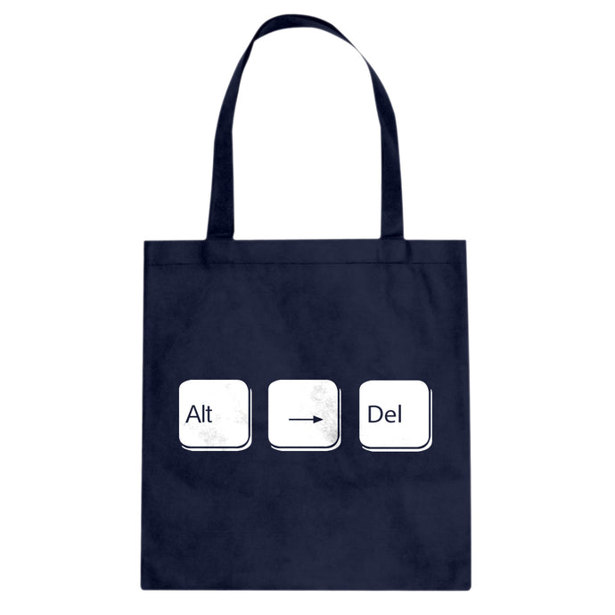 Tote Alt Right Delete Canvas Tote Bag