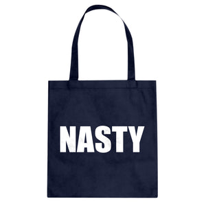 Tote Nasty Canvas Tote Bag