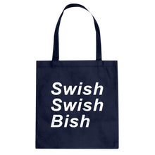 Tote Swish Swish Bish Canvas Tote Bag