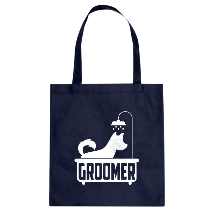 Tote Groomer Canvas Tote Bag