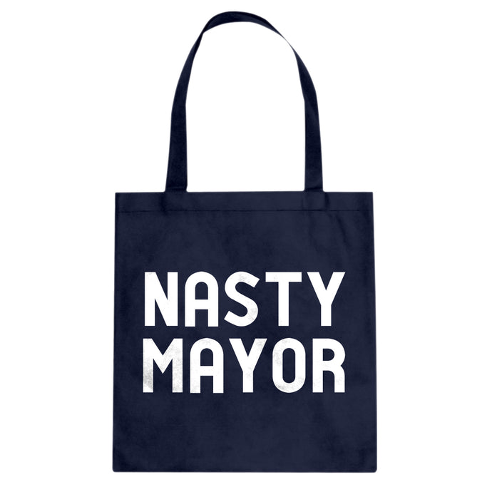 Tote Nasty Mayor Canvas Tote Bag