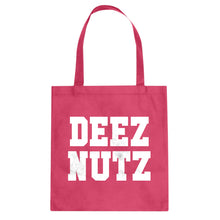 Tote Deez Nuts Canvas Tote Bag