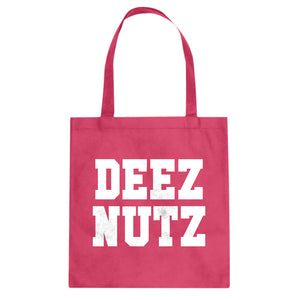 Tote Deez Nuts Canvas Tote Bag