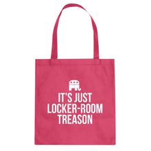 Locker-Room Treason Cotton Canvas Tote Bag