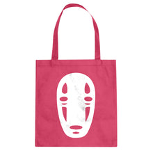 No Face Cotton Canvas Tote Bag