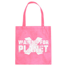 Tote Waiting for Planet X Canvas Tote Bag