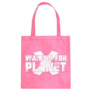 Tote Waiting for Planet X Canvas Tote Bag