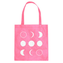 Tote Moon Phases Canvas Tote Bag