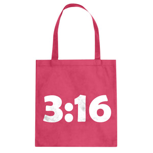 THREE SIXTEEN Cotton Canvas Tote Bag