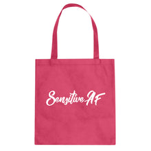 Tote Sensitive AF Canvas Tote Bag