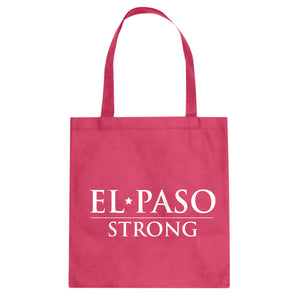 El Paso Strong Cotton Canvas Tote Bag